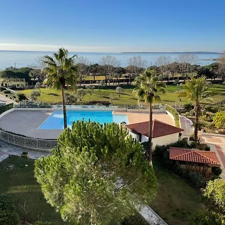 Vue Mer/piscine-les Pins Bleus Appartement