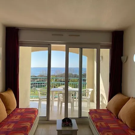 Vue Mer/piscine-les Pins Bleus Appartement Juan-les-Pins