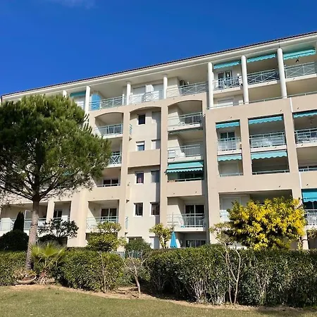 Vue Mer/piscine-les Pins Bleus Appartement Juan-les-Pins